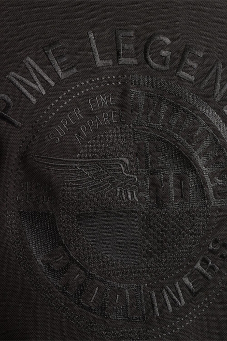 PME legend crewneck pique double face sweat